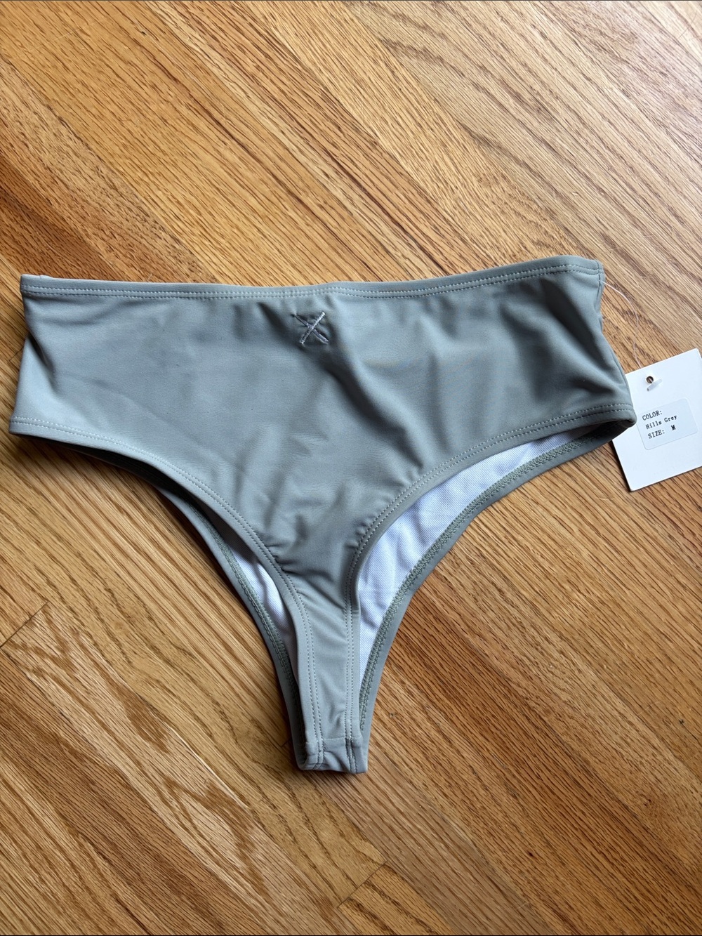 Boutine medium Gray Bikini Bottom - Picture 2 of 5
